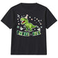 Personalised Kids Birthday T Shirt T Rex Dinosaur Birthday Party Outfit Custom Age Kids Tee