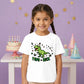 Personalised Kids Birthday T Shirt T Rex Dinosaur Birthday Party Outfit Custom Age Kids Tee