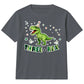 Personalised Kids Birthday T Shirt T Rex Dinosaur Birthday Party Outfit Custom Age Kids Tee