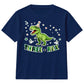 Personalised Kids Birthday T Shirt T Rex Dinosaur Birthday Party Outfit Custom Age Kids Tee