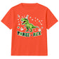 Personalised Kids Birthday T Shirt T Rex Dinosaur Birthday Party Outfit Custom Age Kids Tee