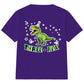 Personalised Kids Birthday T Shirt T Rex Dinosaur Birthday Party Outfit Custom Age Kids Tee