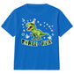 Personalised Kids Birthday T Shirt T Rex Dinosaur Birthday Party Outfit Custom Age Kids Tee