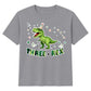 Personalised Kids Birthday T Shirt T Rex Dinosaur Birthday Party Outfit Custom Age Kids Tee