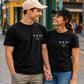 Personalised Roman Numeral Anniversary Date Unisex T-Shirt