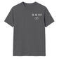 Personalised Roman Numeral Anniversary Date Unisex T-Shirt
