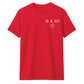Personalised Roman Numeral Anniversary Date Unisex T-Shirt