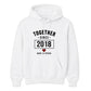 Personalised Since Together For Him For Her Gifts Unisex Hoodie