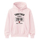 Personalised Since Together For Him For Her Gifts Unisex Hoodie