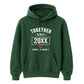 Personalised Since Together For Him For Her Gifts Unisex Hoodie