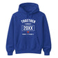 Personalised Since Together For Him For Her Gifts Unisex Hoodie