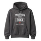 Personalised Since Together For Him For Her Gifts Unisex Hoodie