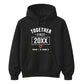 Personalised Since Together For Him For Her Gifts Unisex Hoodie