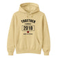 Personalised Since Together For Him For Her Gifts Unisex Hoodie