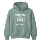 Personalised Since Together For Him For Her Gifts Unisex Hoodie