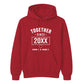 Personalised Since Together For Him For Her Gifts Unisex Hoodie