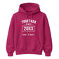 Personalised Since Together For Him For Her Gifts Unisex Hoodie