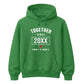 Personalised Since Together For Him For Her Gifts Unisex Hoodie