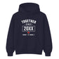 Personalised Since Together For Him For Her Gifts Unisex Hoodie