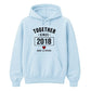 Personalised Since Together For Him For Her Gifts Unisex Hoodie