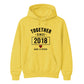 Personalised Since Together For Him For Her Gifts Unisex Hoodie