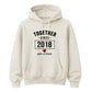 Personalised Since Together For Him For Her Gifts Unisex Hoodie