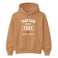 Personalised Since Together For Him For Her Gifts Unisex Hoodie