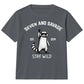 Personalised Kids Birthday T Shirt Stay Wild Raccoon Birthday Outfit Age Year Customisable Kids Tee