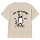 Personalised Kids Birthday T Shirt Stay Wild Raccoon Birthday Outfit Age Year Customisable Kids Tee