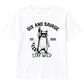 Personalised Kids Birthday T Shirt Stay Wild Raccoon Birthday Outfit Age Year Customisable Kids Tee