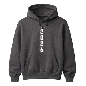 Personalised Vertical Graduation School Leavers Unisex Hoodie