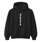 Personalised Vertical Graduation School Leavers Unisex Hoodie