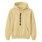 Personalised Vertical Graduation School Leavers Unisex Hoodie