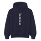 Personalised Vertical Graduation School Leavers Unisex Hoodie