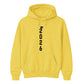 Personalised Vertical Graduation School Leavers Unisex Hoodie