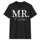 Personalised Wedding Gift Groom Unisex T-Shirt
