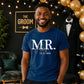 Personalised Wedding Gift Groom Unisex T-Shirt