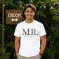 Personalised Wedding Gift Groom Unisex T-Shirt