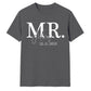 Personalised Wedding Gift Groom Unisex T-Shirt