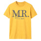 Personalised Wedding Gift Groom Unisex T-Shirt