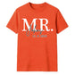 Personalised Wedding Gift Groom Unisex T-Shirt