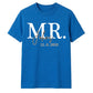Personalised Wedding Gift Groom Unisex T-Shirt