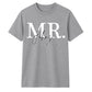 Personalised Wedding Gift Groom Unisex T-Shirt