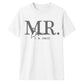Personalised Wedding Gift Groom Unisex T-Shirt