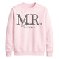 Personalised Wedding Groom Unisex Sweatshirt