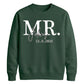 Personalised Wedding Groom Unisex Sweatshirt