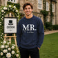 Personalised Wedding Groom Unisex Sweatshirt