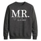 Personalised Wedding Groom Unisex Sweatshirt