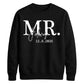 Personalised Wedding Groom Unisex Sweatshirt