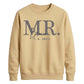 Personalised Wedding Groom Unisex Sweatshirt